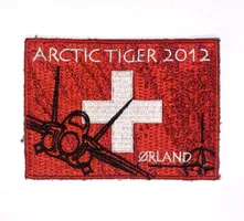 Patch Swiss Air Force NTM 2012 Fliegerstaffel 11 Armee