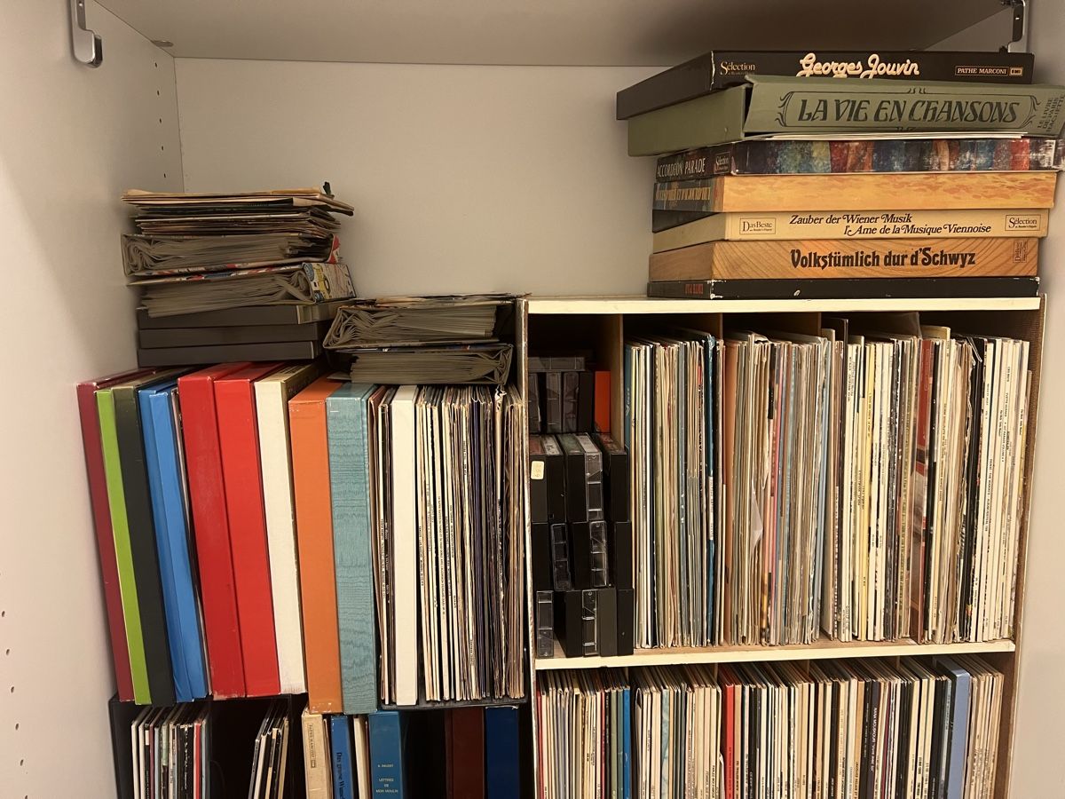 Dischi in vinile: Grosse Schallplatten Sammlung  (diverse) – Usato da Meilen venduto da PCFlugi
