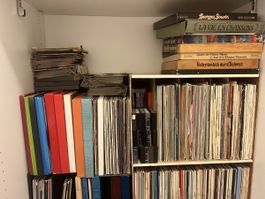 Grosse Schallplatten Sammlung  (diverse)