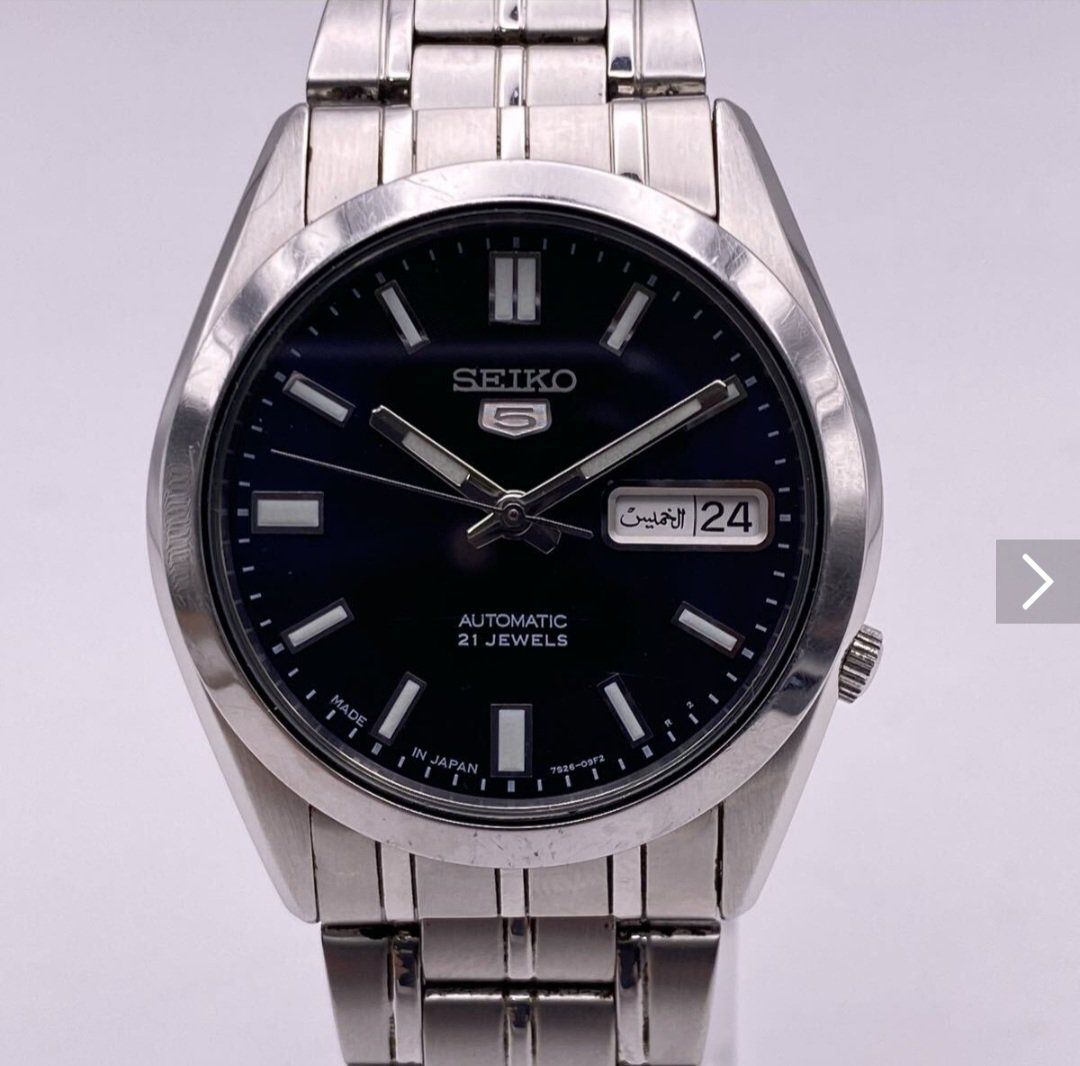 Seiko Orologi: Seiko 5 Automatic Blue Dial 7S26 defekt – Usato da Spiez venduto da mar_byv2
