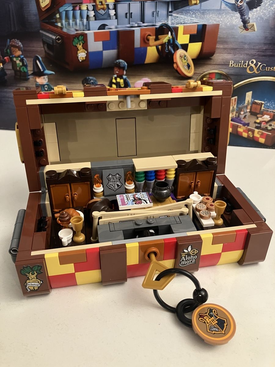 Lego Kit di costruzioni: Lego HarryPotter HogwartsAdventskalender75964+Koffer76366 – Usato da Willisau venduto da BettyBond 3