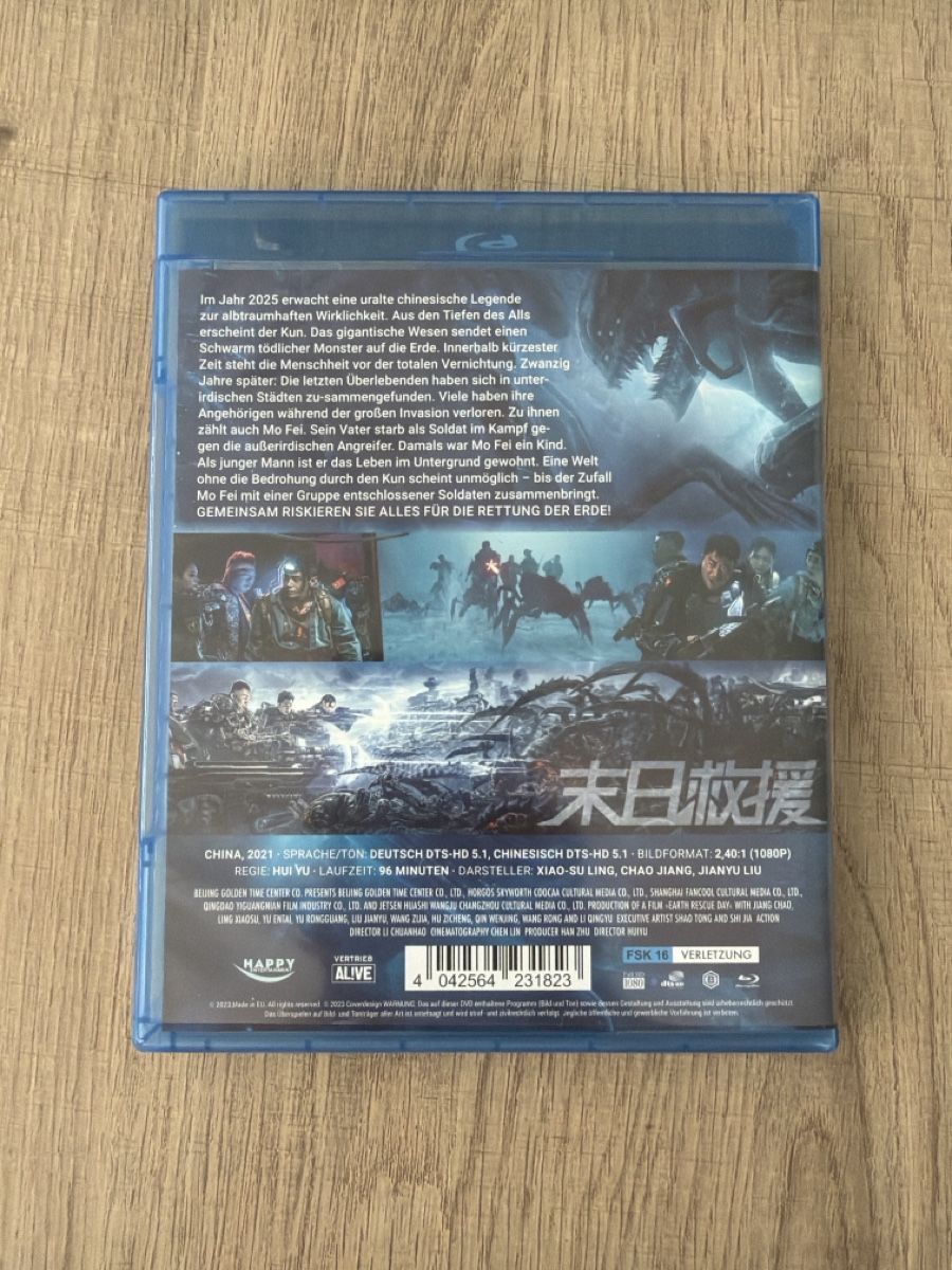 Alle DVDs: Earth Rescue Day (2011) BluRay – Gebraucht aus Hagendorn von masterchieff 1