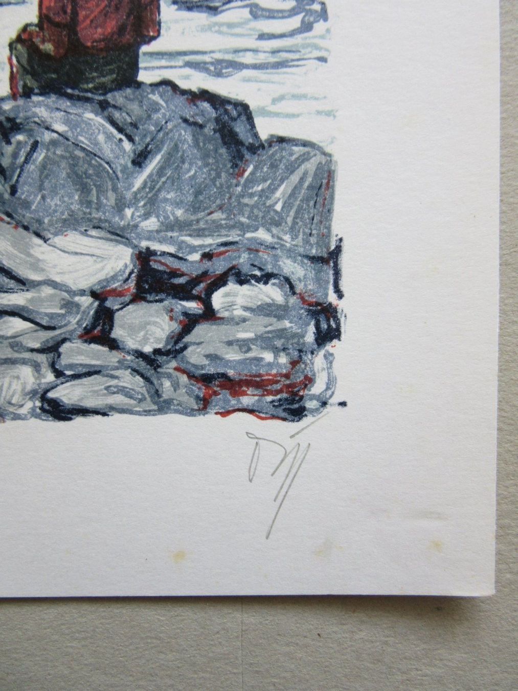 Grafica & Litografie: Diggelmann  Alex Walter //ref.nbel.sch – Usato da Gersau venduto da grafik-kunst 2