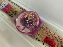 FOR YOUR HEART ONLY ★ Swatch Gent ★ ungetragen - VINTAGE