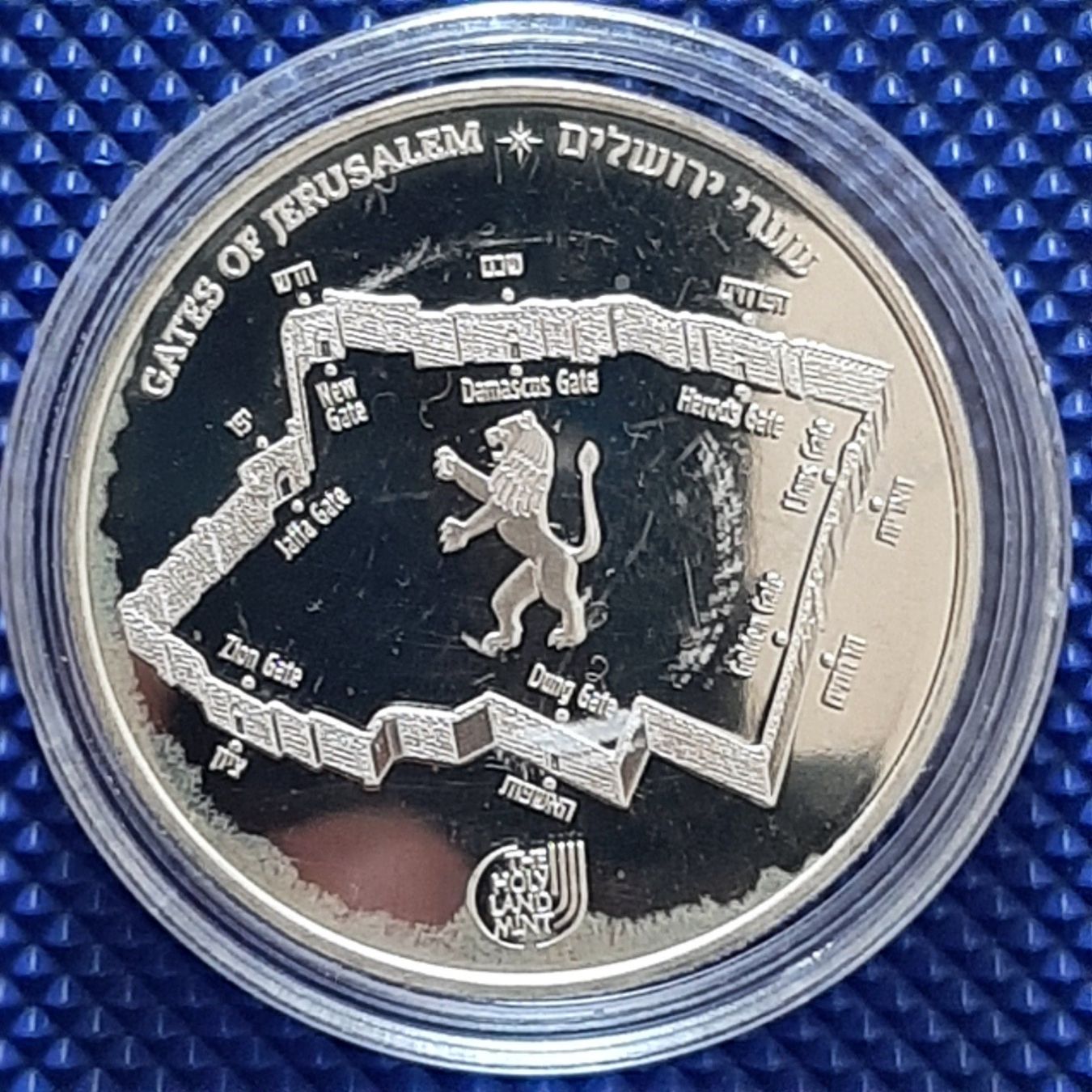 Tutti le monete: 1 oz Fine Silver Lions Gate – Usato da Carouge GE venduto da cecob0909 1