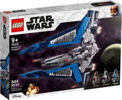 Lego 75316 Star Wars Mandalorian Starfighter - EXKLUSIV!