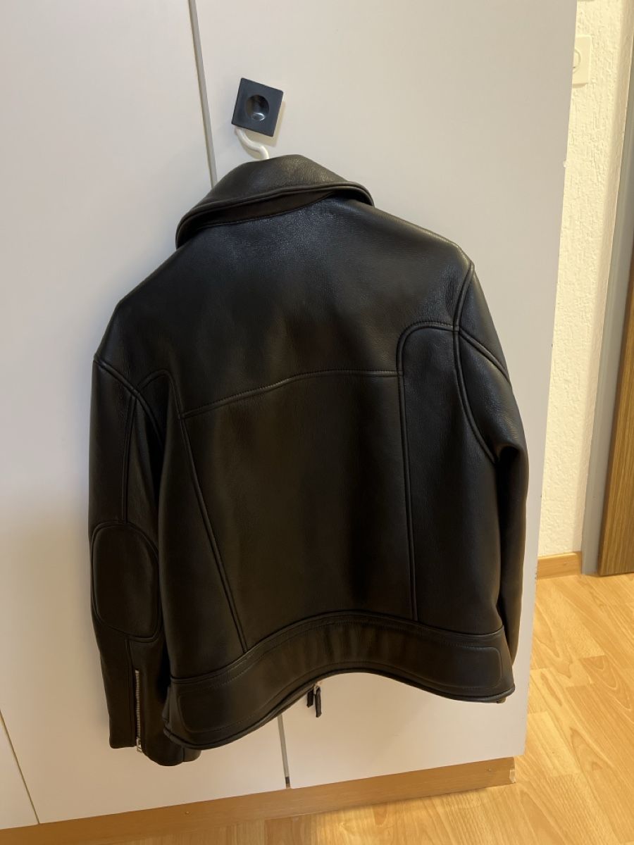 Vestes: ZARA Lederjacke schwarz – Neuf (Voir description) à Gams par kra_hj2k 3
