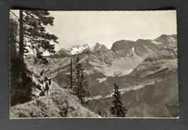 AK Höhenweg Rothorn Brünig Wetterhorngruppe