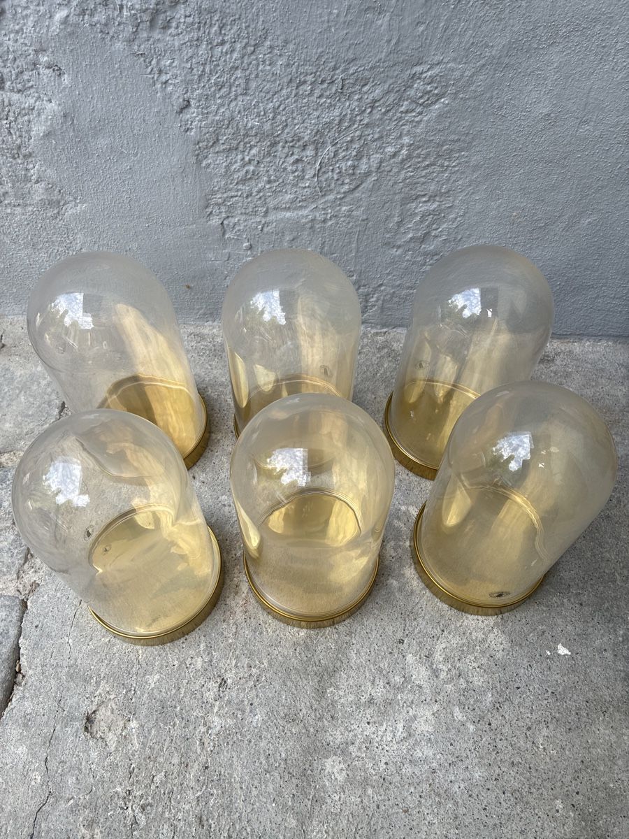 Ikea Toutes les décorations: 6x IKEA BEGÄVNING Glasglocke mit Boden  – D'occasion à Dürnten par had0. 1