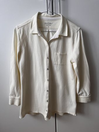 Damen Hemd Bio & Fair Naturaline Gr. M