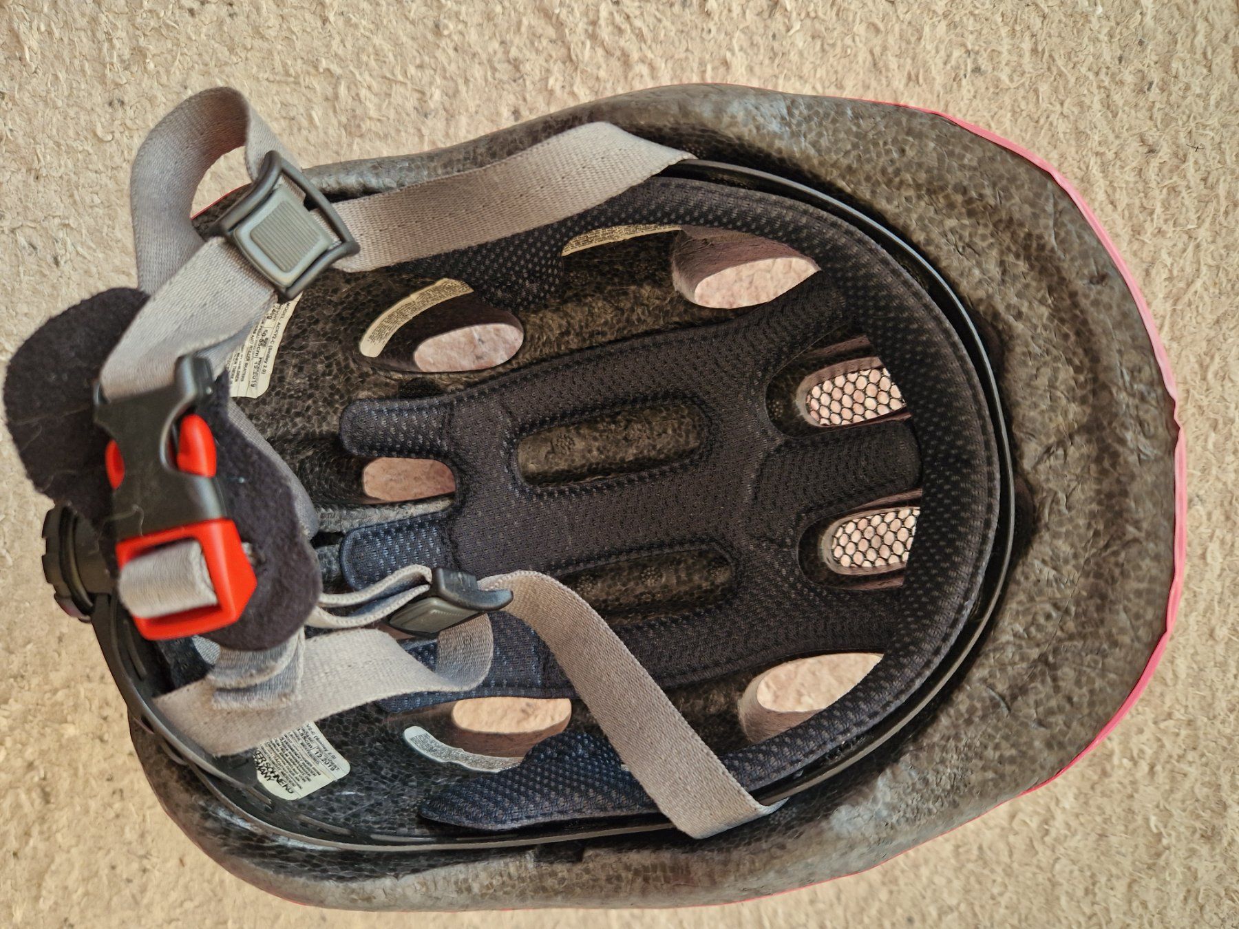 Abus Helme: Velohelm Abus pink Gr.50-55 – Gebraucht aus Jegenstorf von Apfel1346 1