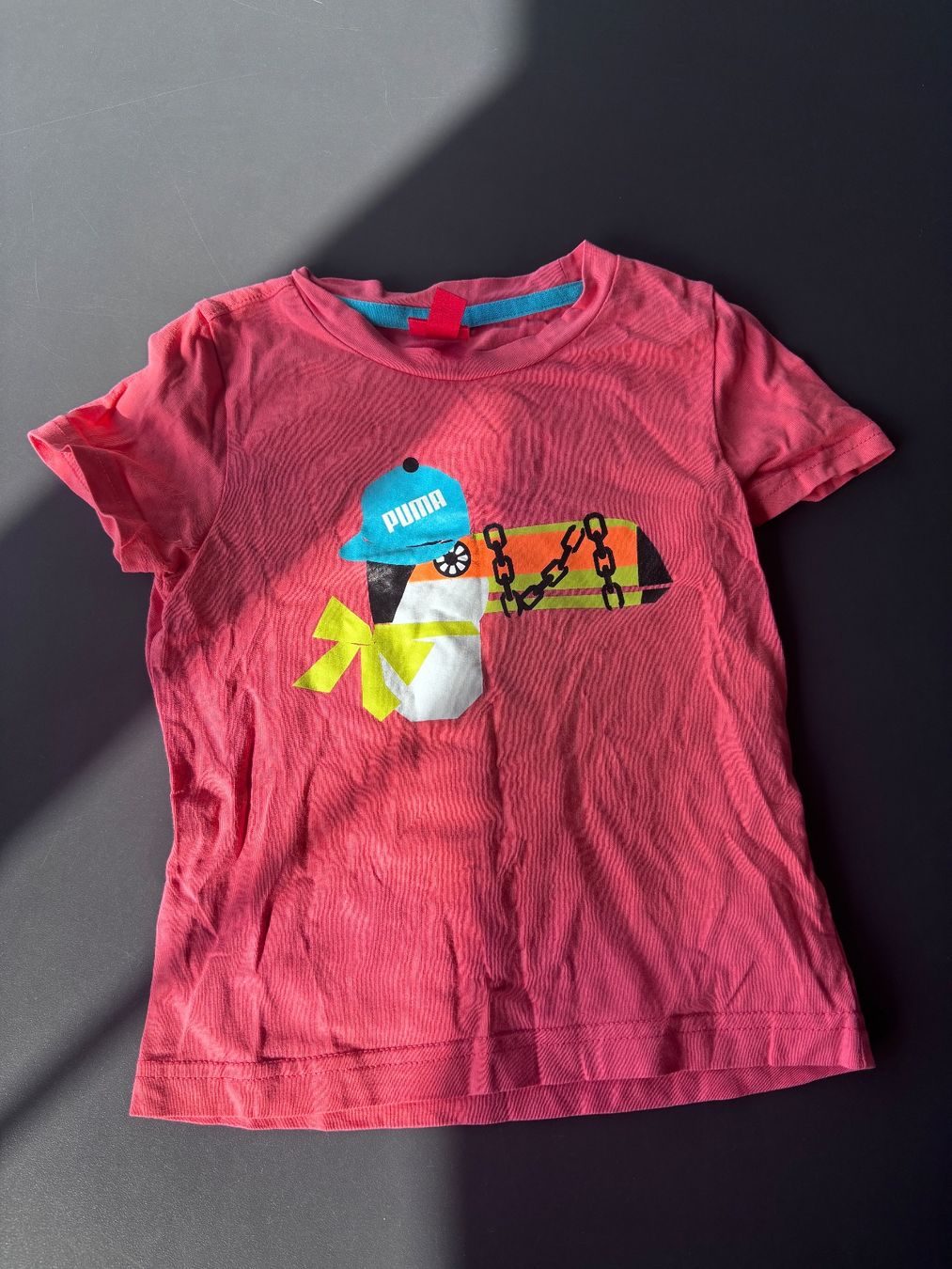 Puma Camicette, T-shirt & Top: Baumwolle Puma tshirt; Gr 3J – Usato da Brugg AG venduto da tsannen