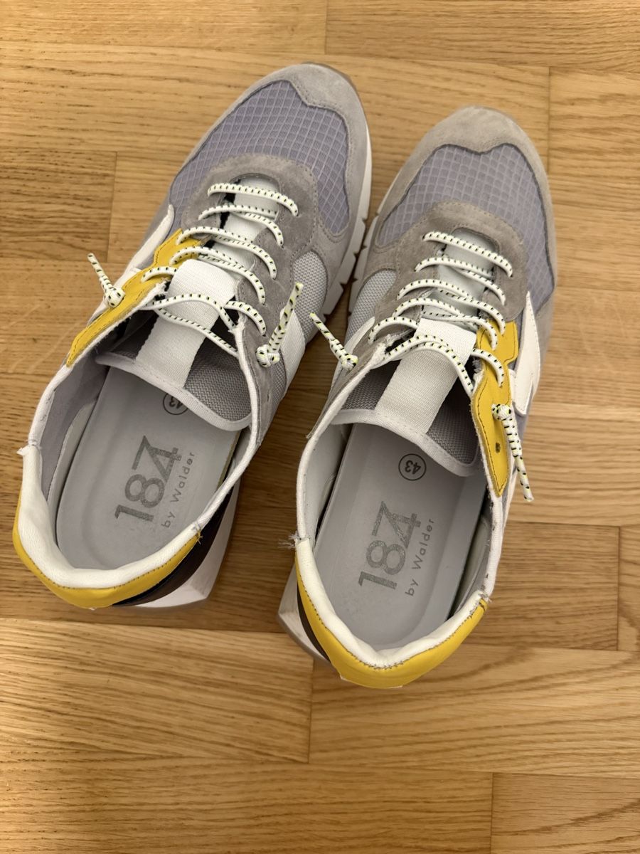 Walder Scarpe da uomo: Walder 1874 Sneaker – Usato da Recherswil venduto da Noname1 1