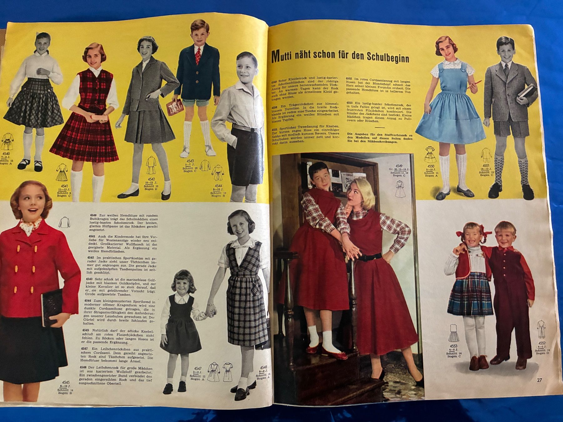 Cartamodelli: Burda Moden 1957 Schnittmuster Nähen Mode Design 50ziger – Usato da Aarwangen venduto da nemkin61 8