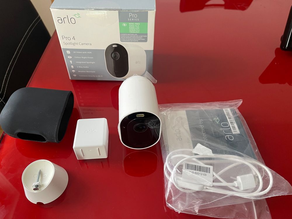 arlo pro 4 not recording to base station