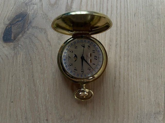 Orologi: Sehr schöne Arnex-Taschenuhr – Usato da Kriens venduto da Andia63