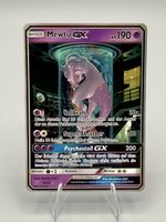 Pokémon Mewtu GX Ultra Rar 78/73 | Schimmernde Legenden DE