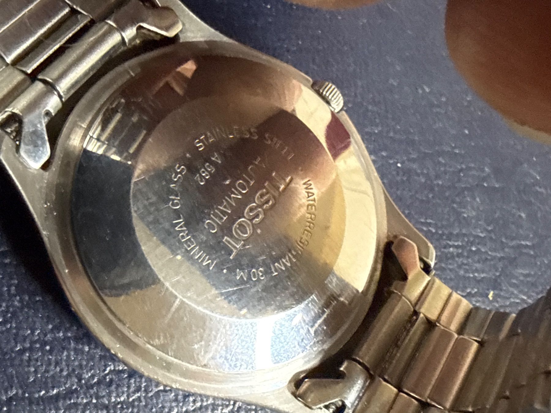 Tissot Uhren: Tissot Seastar Automatic 37 mm – Gebraucht aus Pfeffingen von Allhandelklgwatches 4