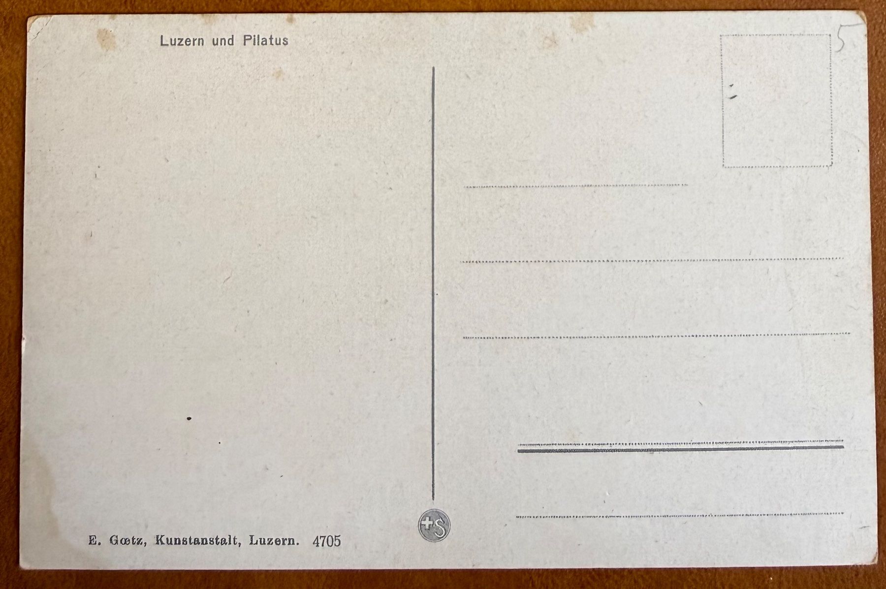 Cartoline postali: AK: Luzern - Dampfschiff – Usato da Lutry venduto da Ediego 1