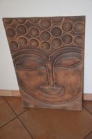 DEKO - HOLZ BILD BUDDA - CM  49X76