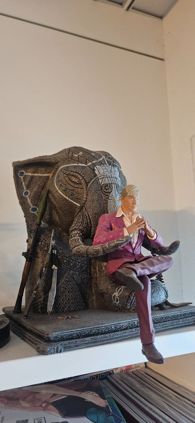Statuette: Far Cry 4 CE Figur - Pagan Min – Usato da Landquart venduto da CruelFairytale 1