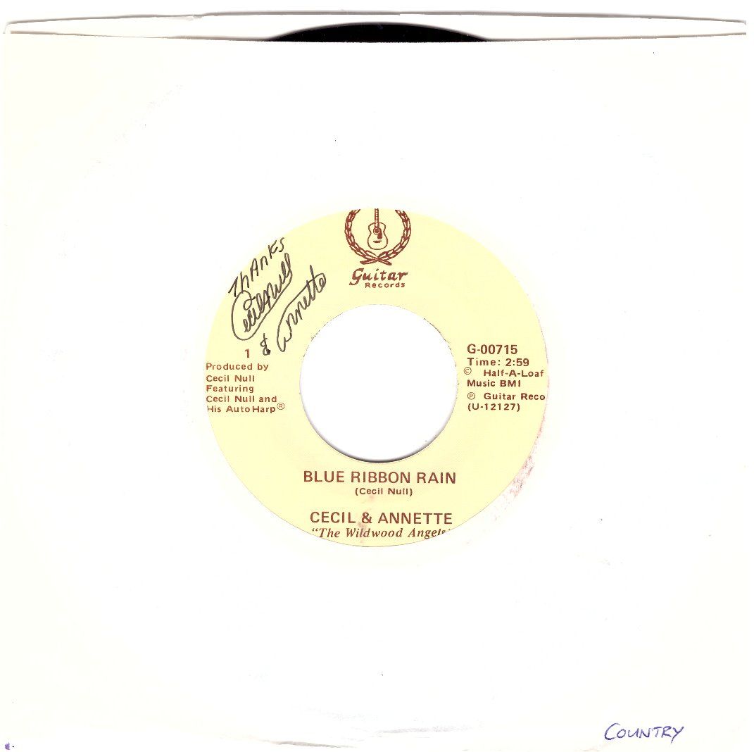 Dischi in vinile: CECIL & ANNETTE – Usato da Bassersdorf venduto da house-of-vinyl