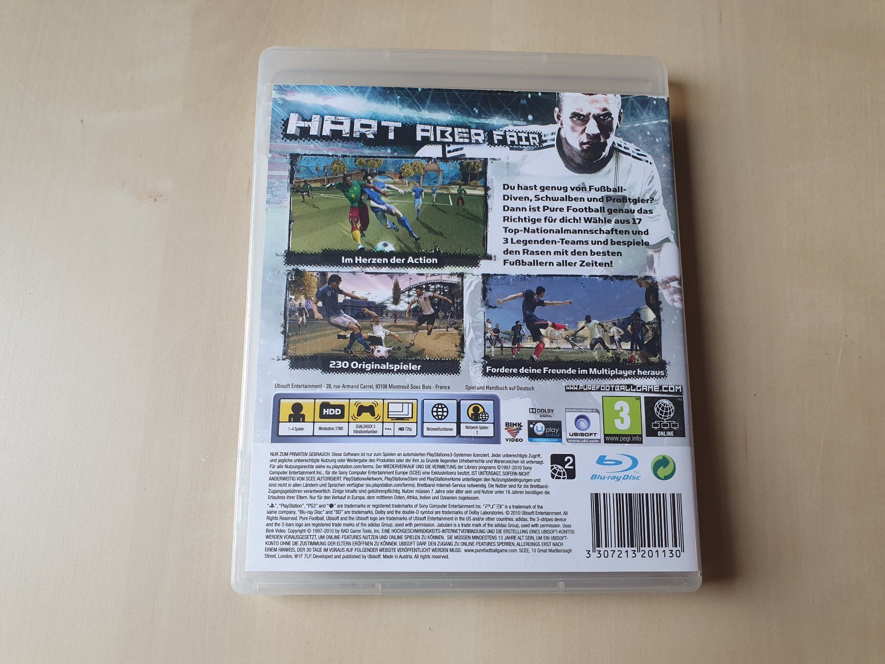 Sony Giochi: Pure Football – Usato da Stansstad venduto da collectorsshop 1