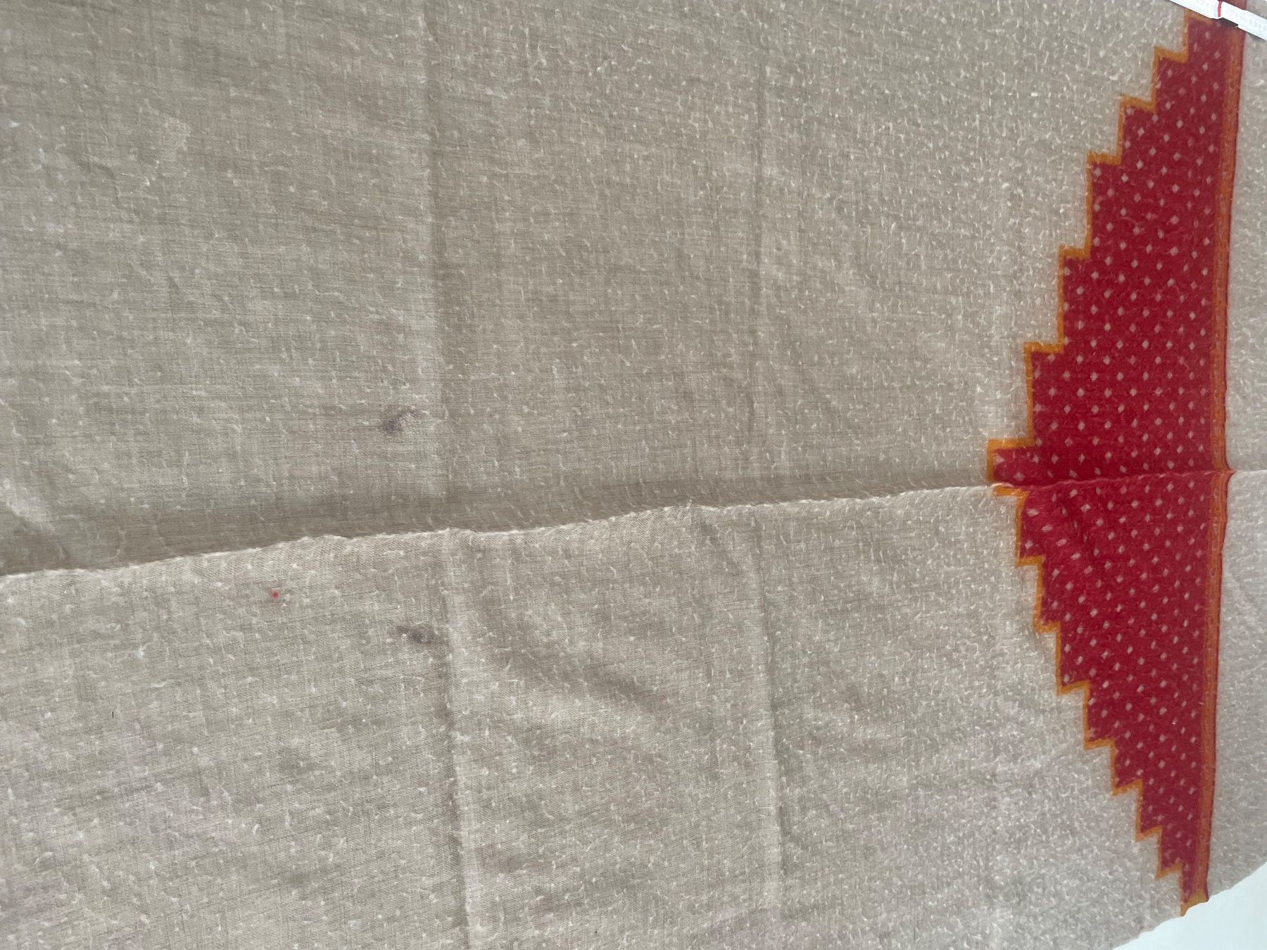 Foulard & Sciarpe: Sciarpa pregiata in seta e lana 200 cm x 95 – Usato da Minusio venduto da Pink222 5