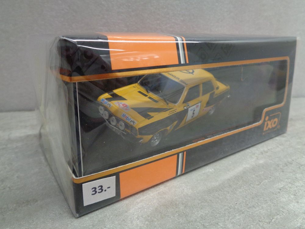 IXO 1/43 - Opel Ascona Warmbold Rallye Du Portugal 1974 - WRC Alaya