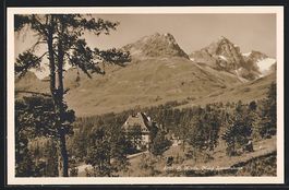 St. Moritz, Hotel Suvrettahaus gegen die