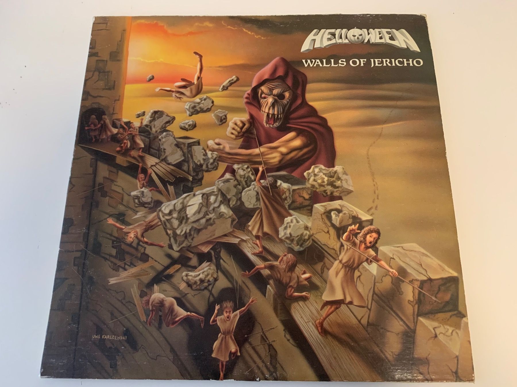 Schallplatten: Hell🎃ween- Walls of Jericho- – Gebraucht aus Kreuzlingen von jamie45