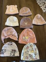 Diverse Babymützen