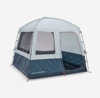 Campingzelt Quechua Base Arpenaz M genutzt