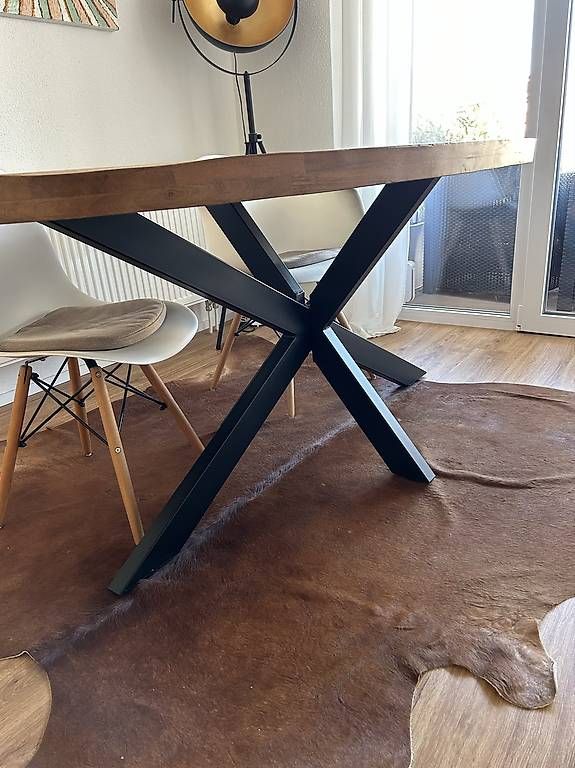 Tavoli: Esstisch oval Mangoholz braun – Usato da Regensdorf venduto da rob_c7xr 2