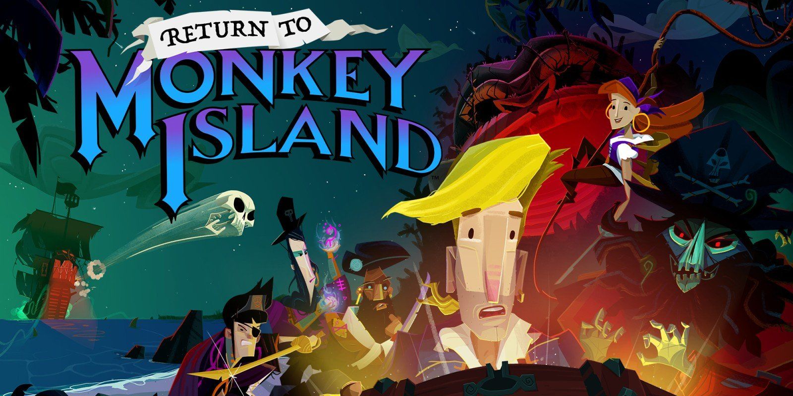 Spiele: Return to Monkey Island (PC-MAC-Linux, 2022, Steam Key Code) – Neu (gemäss Beschreibung) aus Bad Säckingen von ms-spiele-keys