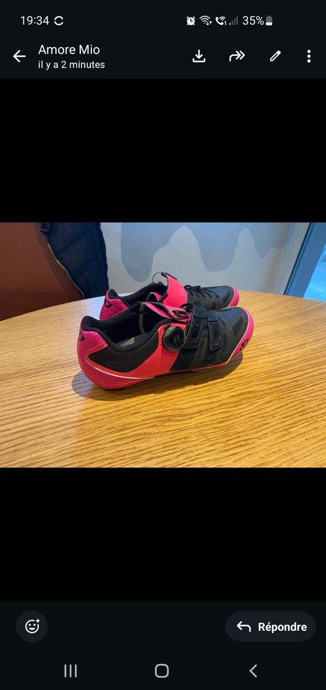 Giro Scarpe da donna: Chaussures de cyclisme Giro - Pointure 38 - État Impeccable! – Usato da Muraz (Collombey) venduto da tan_xsg9