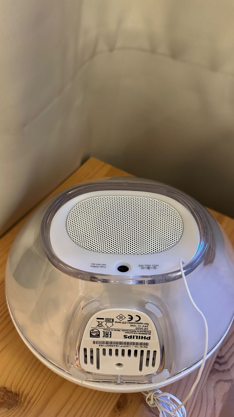 Philips Sveglie: Philips Wake-Up Light HF3520 / Lichtwecker – Usato da Zürich venduto da Rikardas 2
