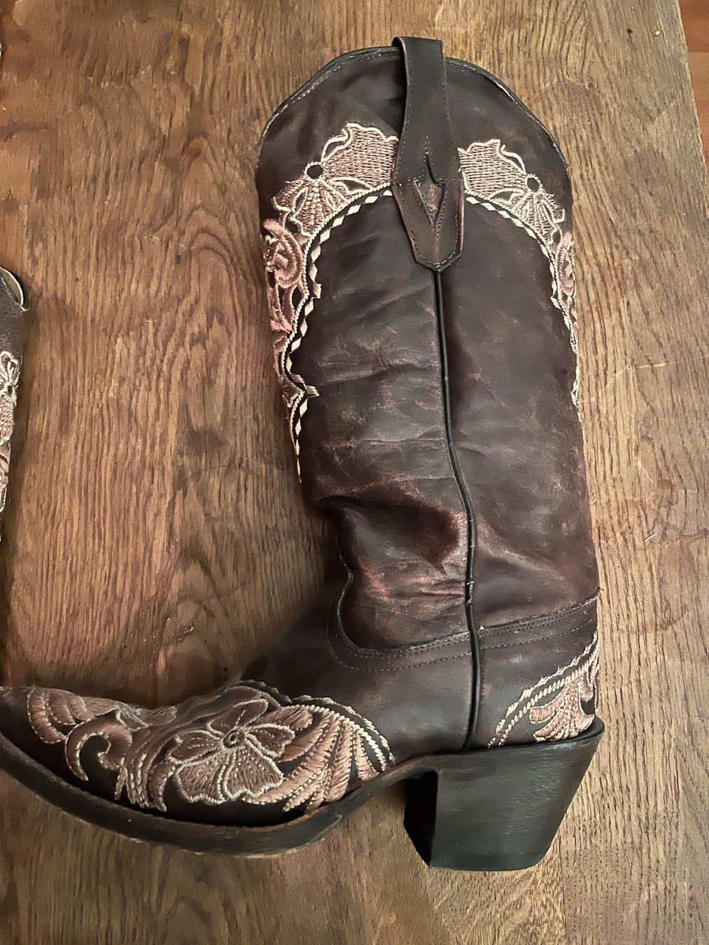 Scarpe da donna: Cowboy Stiefel, echt Leder – Usato da Thalwil venduto da Mari2017 2