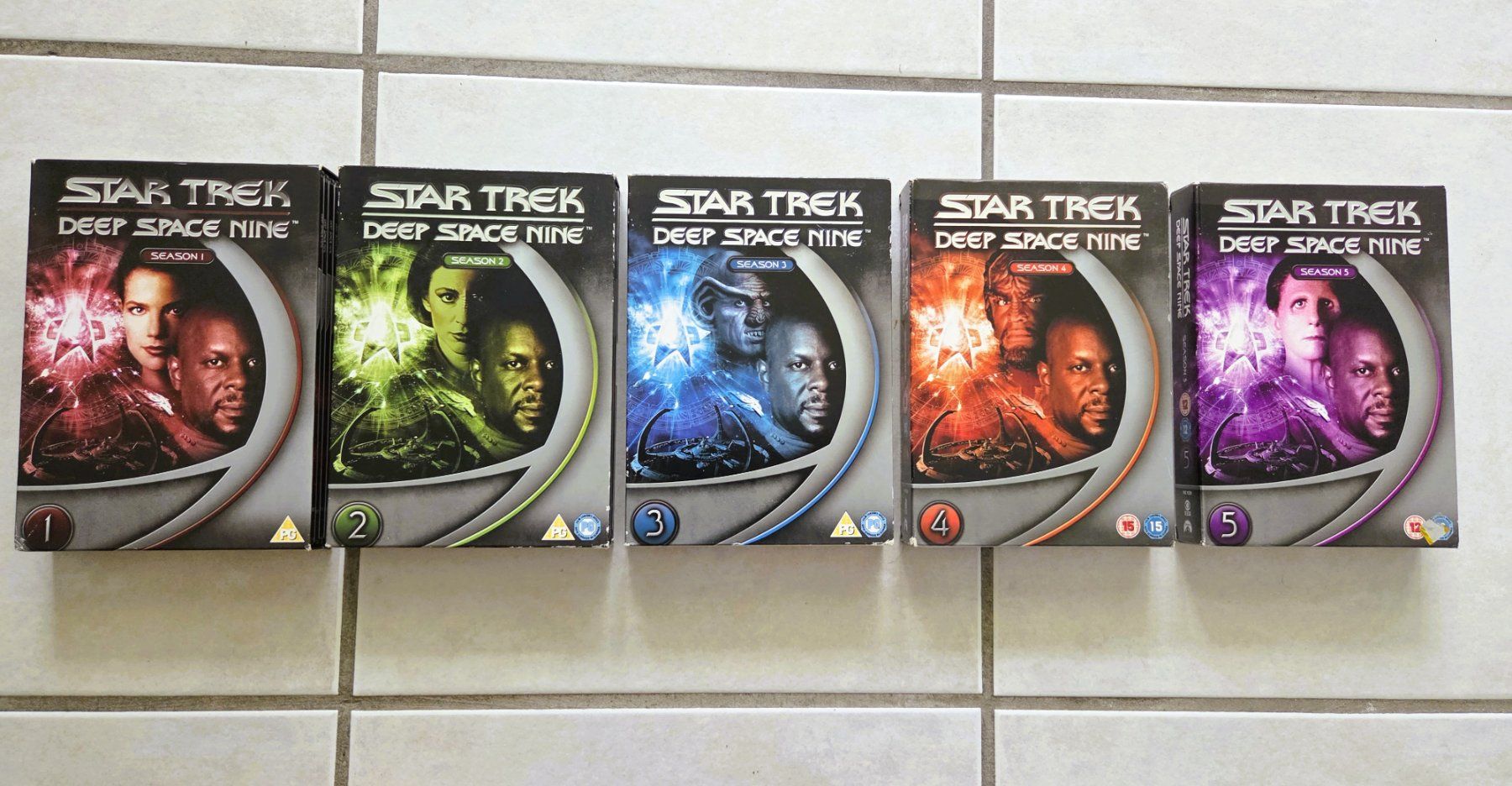 Tutti i DVDs: STAR TREK - DVD - SAMMLUNG - TOTAL 30 CD`s – Usato da Brüttisellen venduto da Nighttrain 2
