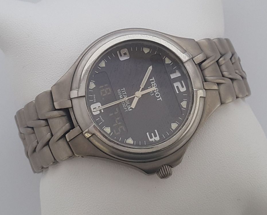 Tissot t690 outlet titanium