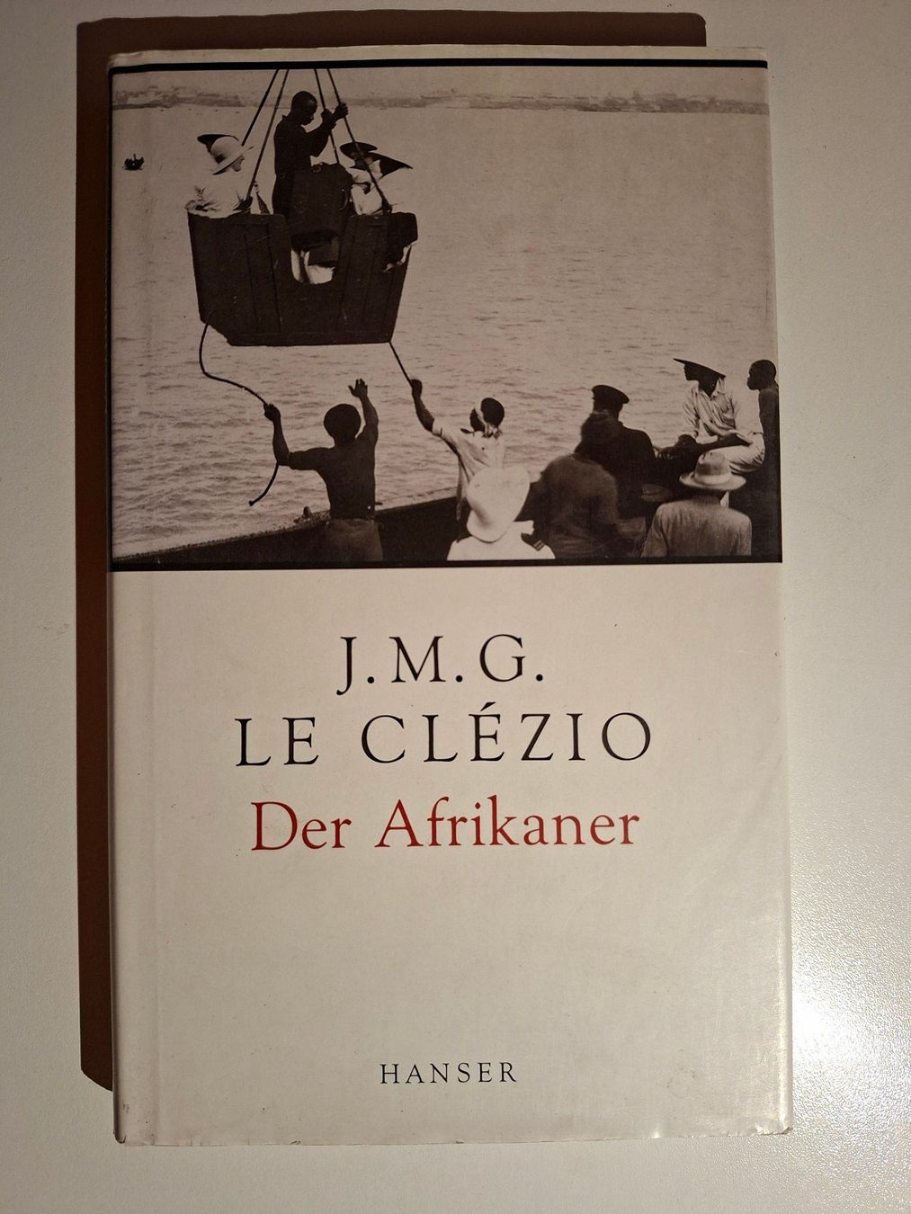 Libri: J.M.G. Le Clézio: Der Afrikaner – Usato da Dietikon venduto da Buchantiqdietikon
