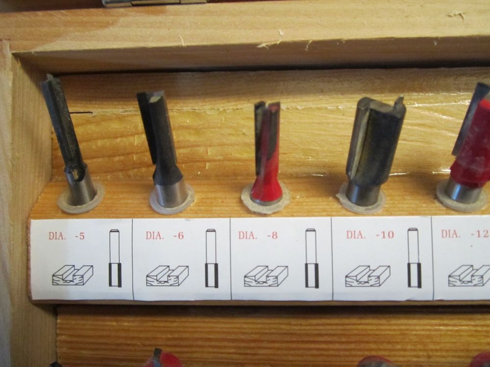 Sinoprotools Bündiger Fräser Mit Austauschbaren Hartmetallmessern – 1/2" Schaft, 3/4" Durchmesser