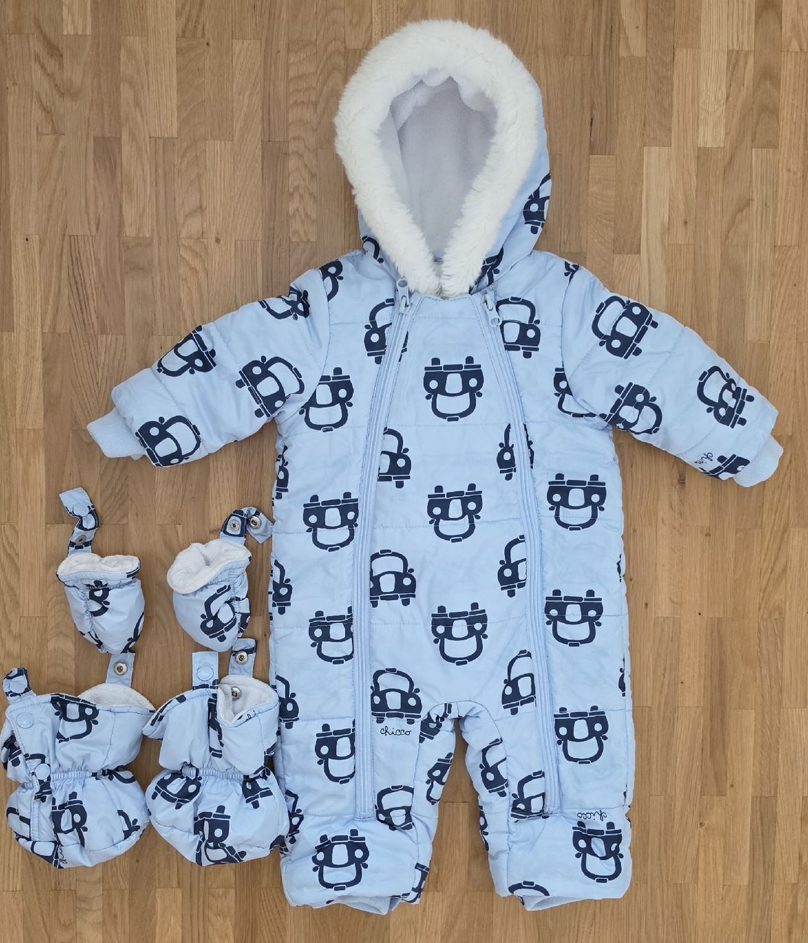 Chicco Completi: Schneeanzug Chicco - Grösse 62 – Usato da Zürich venduto da Judit.M 5
