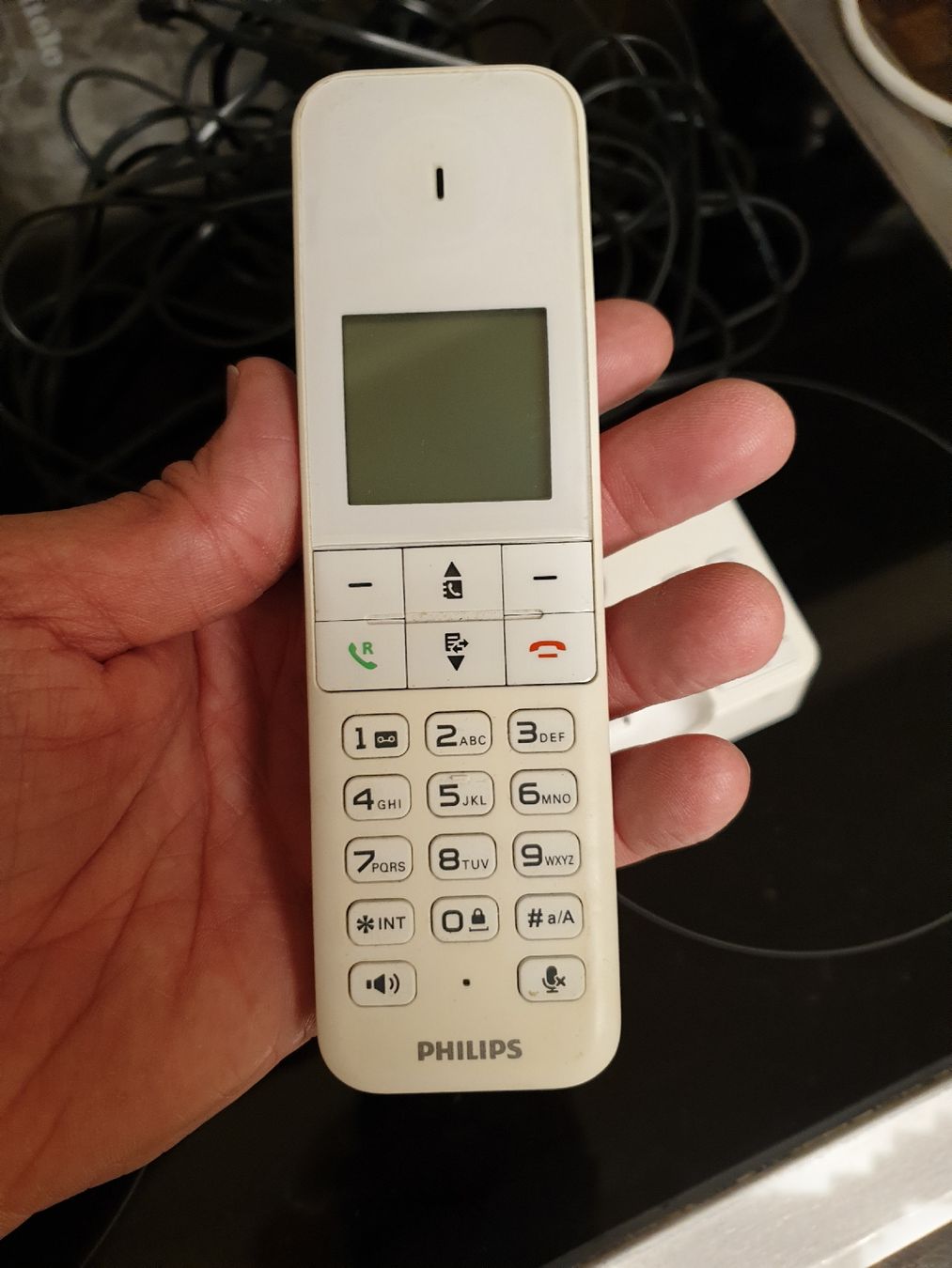 Philips Telefone: Philips Schnurloses Telefon CD150, Weiss – Gebraucht aus Ittigen von Ziok187 3