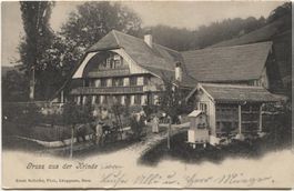 LANDWIRTSCHAFT/BAUERNHAUS 1906 Restaurant Krinde Bienenhaus