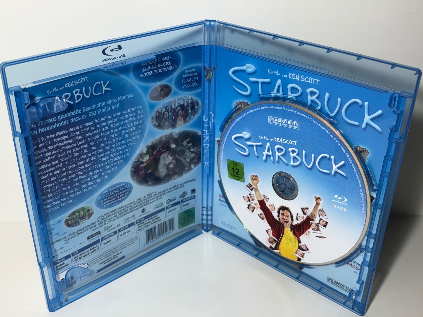 Tutti i DVDs: Starbuck Blu Ray – Usato da Wilderswil venduto da Sstriker 2