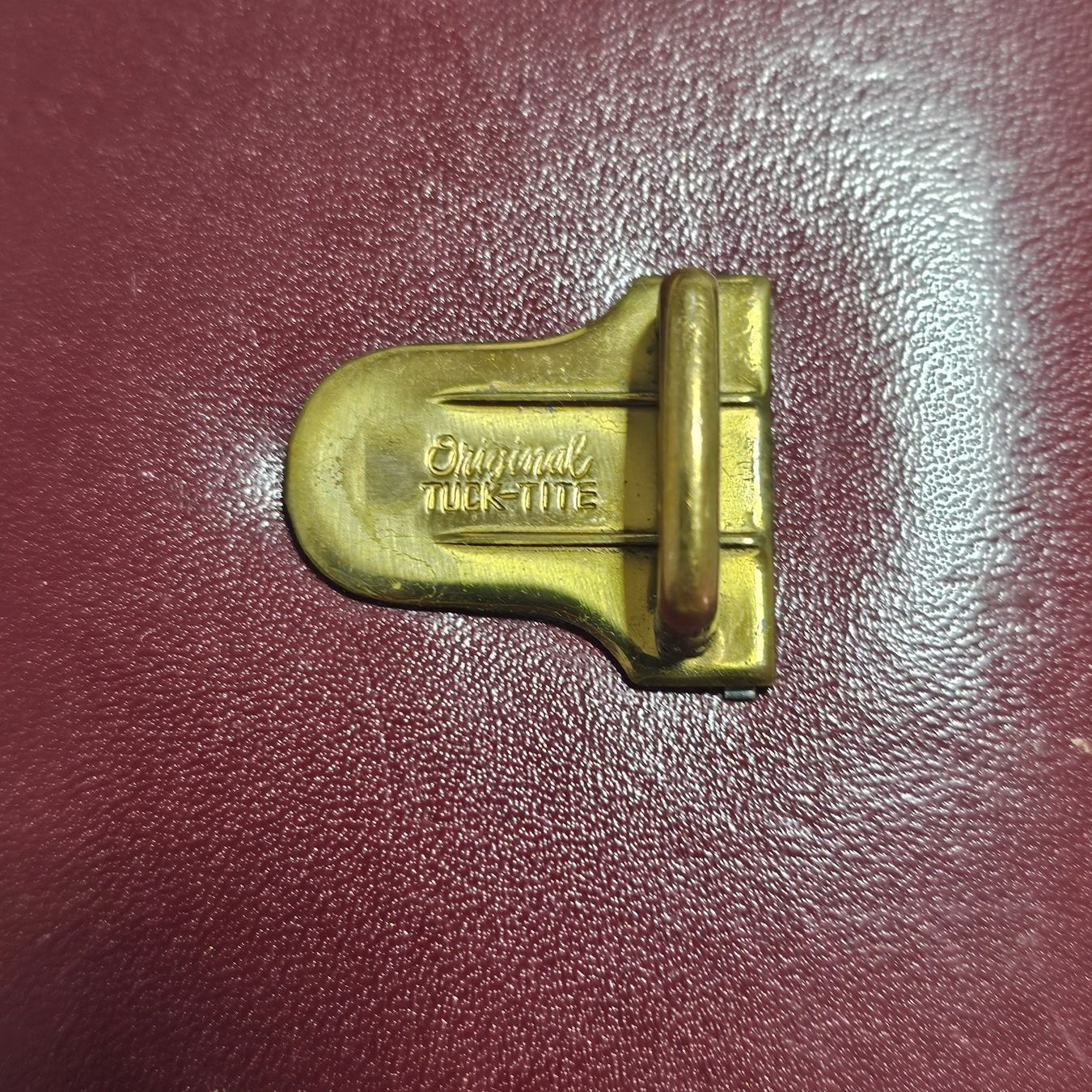 Altri Prodotti per fumatori: Original Tuck-tite Vintage leder /Zigarettenbox – Usato da Bronschhofen venduto da David80 4