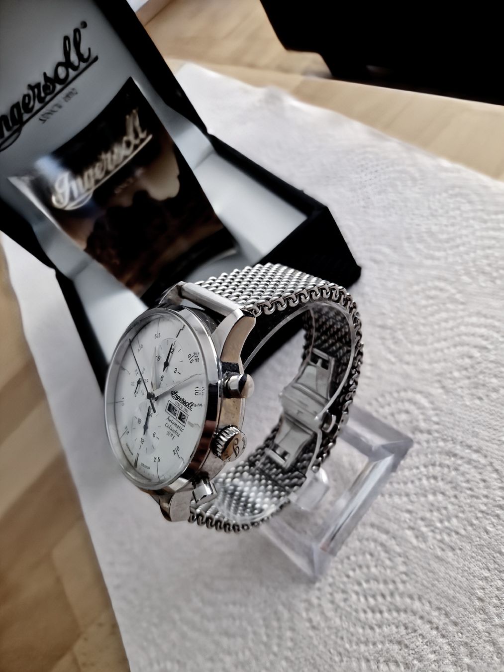 Ingersoll Orologi: Ingersoll – Usato da Pratteln venduto da Zifah1971 3
