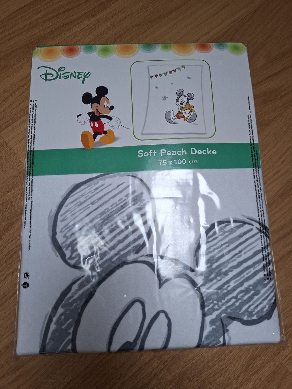 Disney Coperte: Set 303 -Soft Peach Decke Disney – Nuovo e nell'imballaggio originale da Niederried b. Kall venduto da gabber23