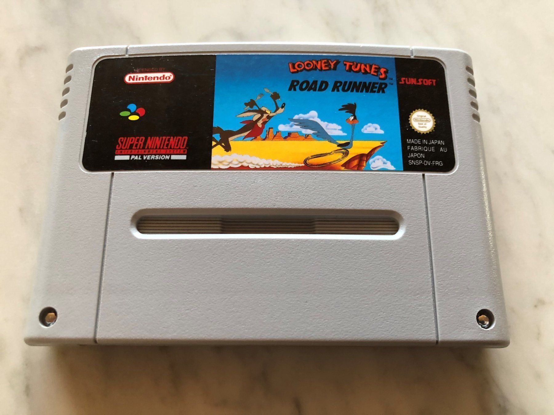 Nintendo Giochi: LOONEY TUNES ROAD RUNNER – Usato da hägendorf venduto da twilightprincess